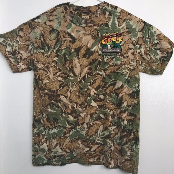 Men’s Clearwater Camouflage TShirt Large - Picture 1 of 5